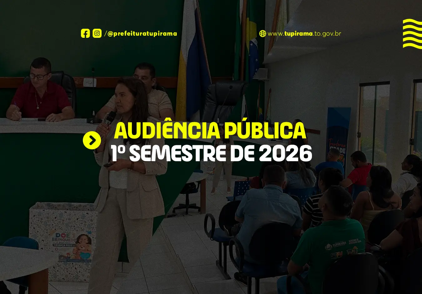 AUDIÊNCIA PÚBLICA | 1º SEMESTRE DE 2026